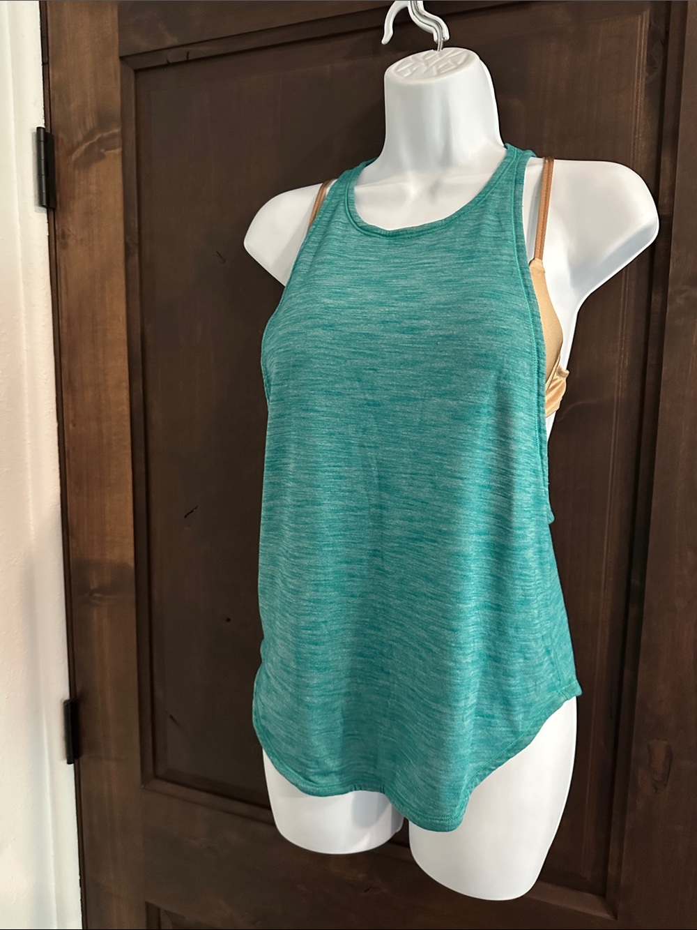 Lululemon Women's Teal Athletic Tank Top